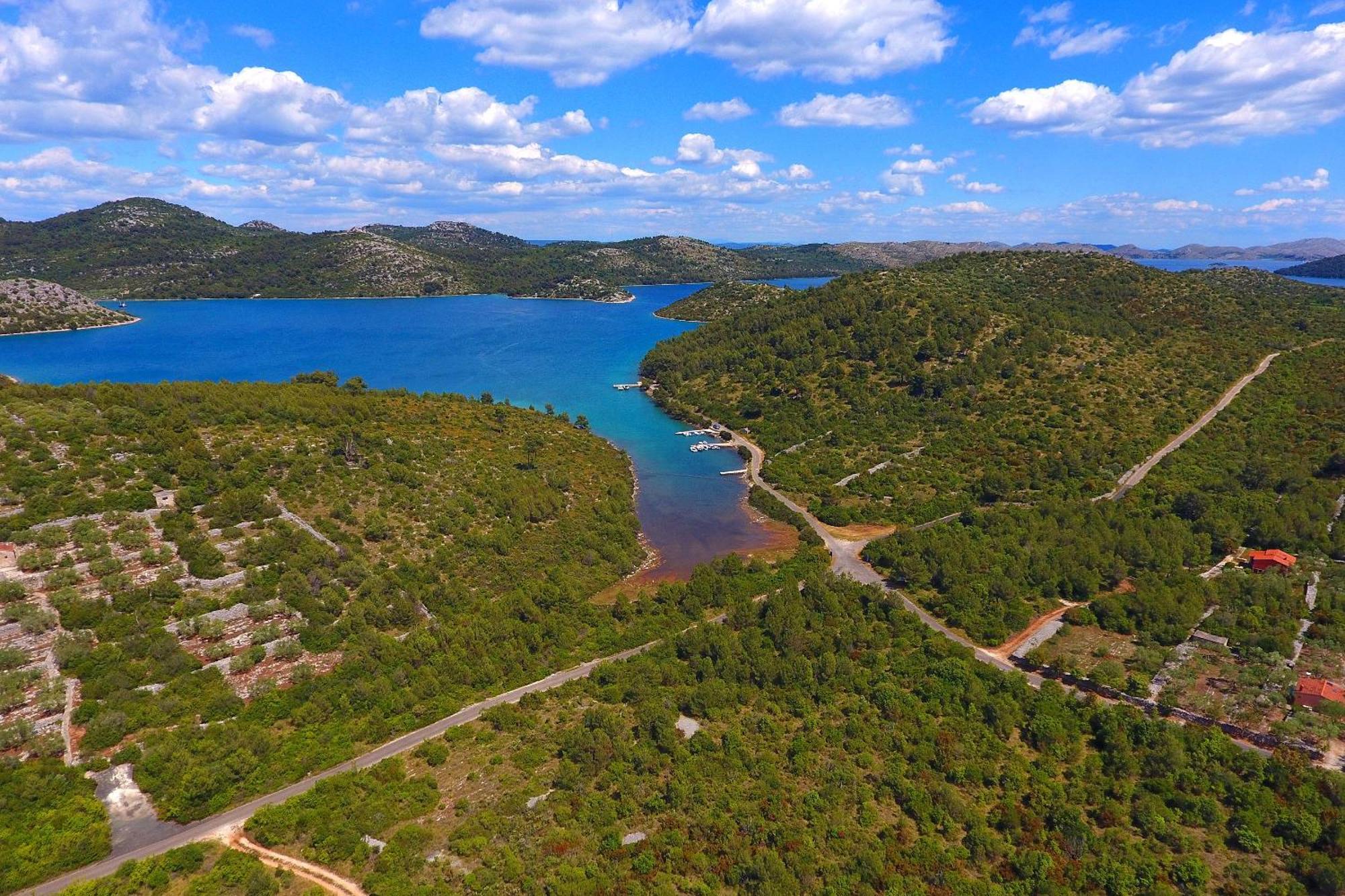 Secluded Fisherman'S Cottage Cove Jaz - Telascica, Dugi Otok - 8143 Sali Exteriér fotografie